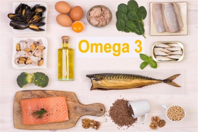 أحماض أوميغا-3: سر جمال بشرتك وشعرك الصحي!