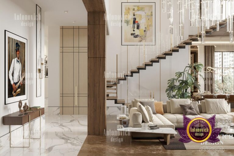 تصميم منزل أنيق وصديق للأطفال: أفكار ملهمة!