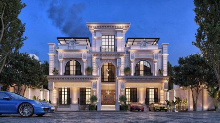 أسرار تصميم منازل كلاسيكية خالدة: أناقة تدوم!